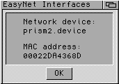 Easynet Network Device Query